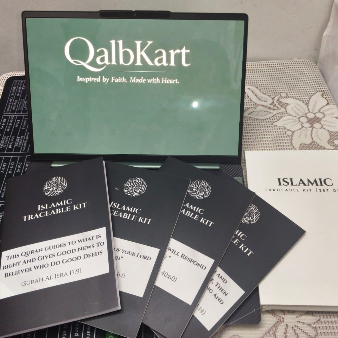 Islamic Traceable Kit (4books + pencile + eraser)