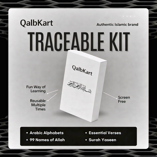 Islamic Traceable Kit (4books + pencile + eraser)
